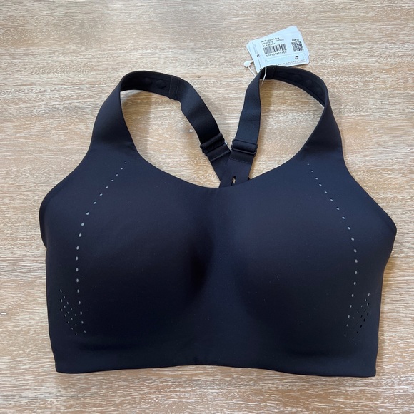 Lululemon AirSupport Bra *High Support C-DDD Cups BLK/ASGY - Picture 10 of 15